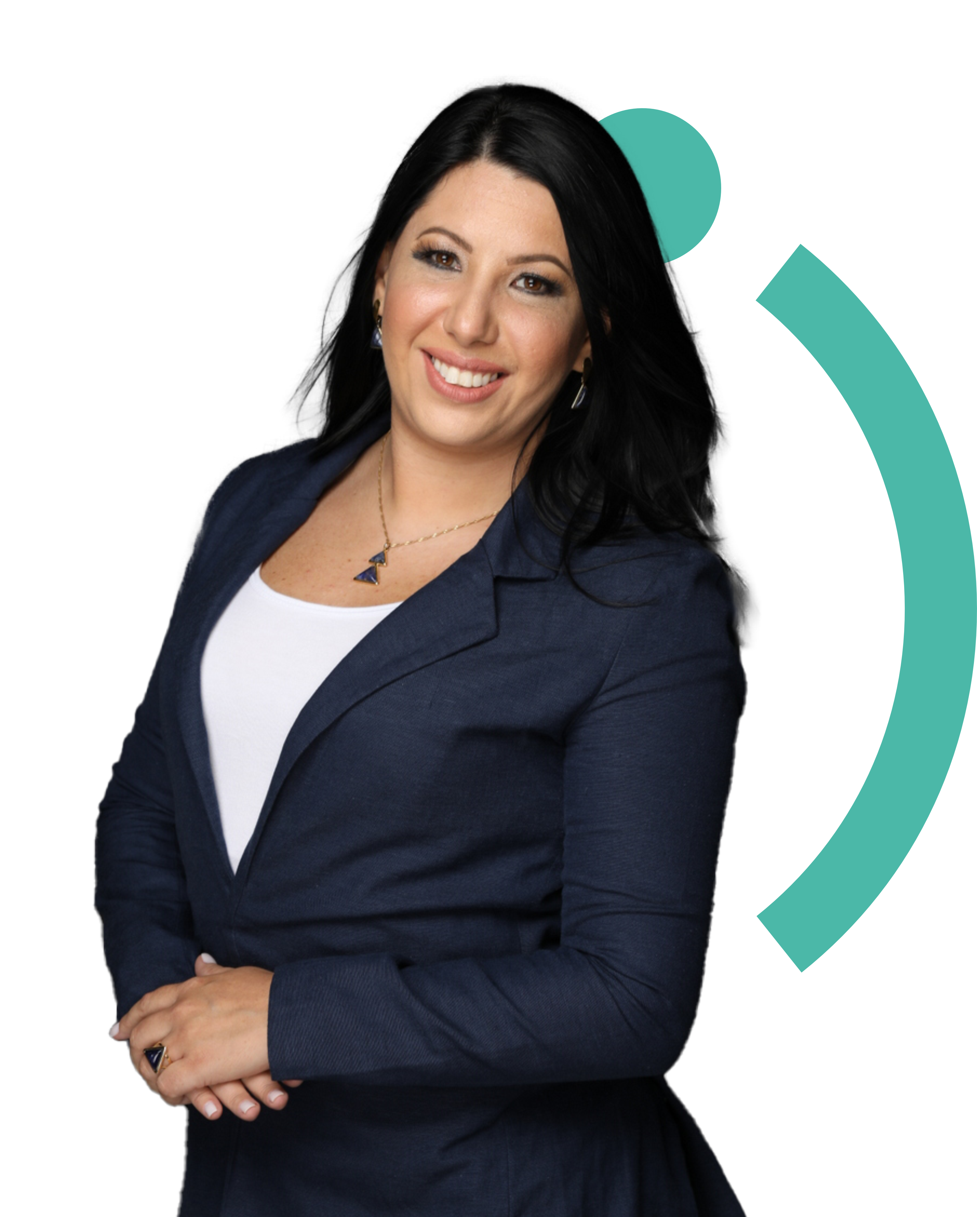 Profissional explicando sobre a empresa